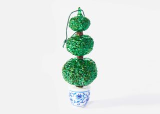 Add On Item: English Topiary Ornament